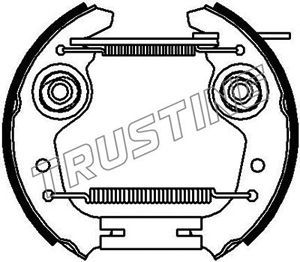 TRUSTING Piduriklotside komplekt 6002