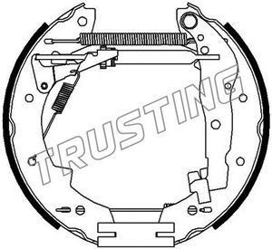 TRUSTING Piduriklotside komplekt 6031