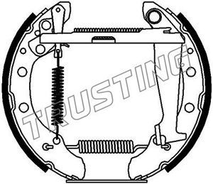 TRUSTING Piduriklotside komplekt 6137