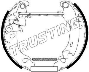 TRUSTING Piduriklotside komplekt 6250