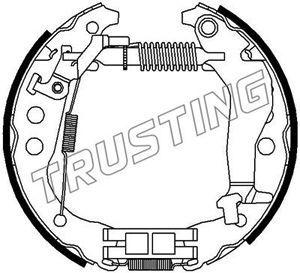 TRUSTING Piduriklotside komplekt 6315