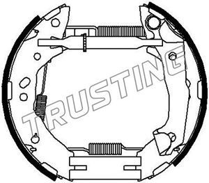 TRUSTING Piduriklotside komplekt 6343