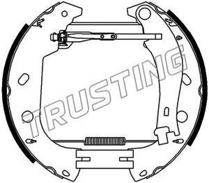 TRUSTING Piduriklotside komplekt 6374