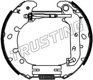 TRUSTING Piduriklotside komplekt 6392