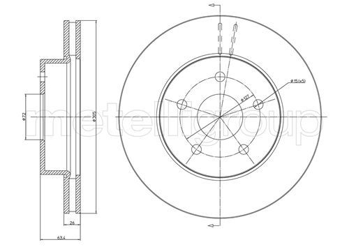 TRUSTING Piduriketas DF662