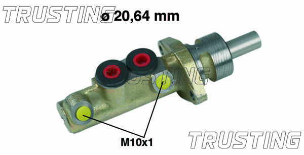 TRUSTING Главный тормозной цилиндр PF035