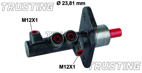 TRUSTING Главный тормозной цилиндр PF394