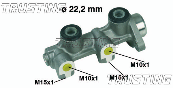 TRUSTING Главный тормозной цилиндр PF448