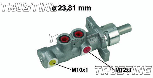 TRUSTING Главный тормозной цилиндр PF458