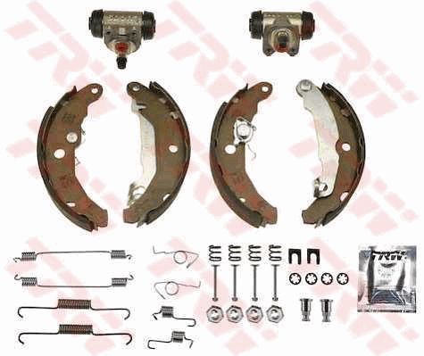 TRW Piduriklotside komplekt BK1645