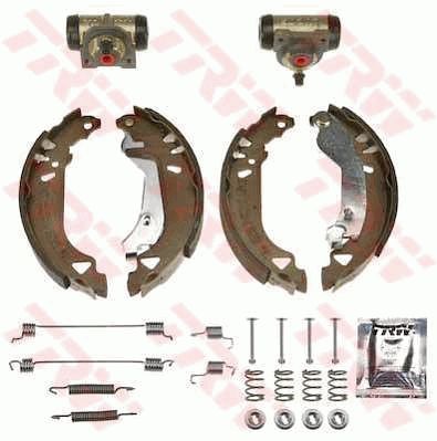 TRW Piduriklotside komplekt BK1733