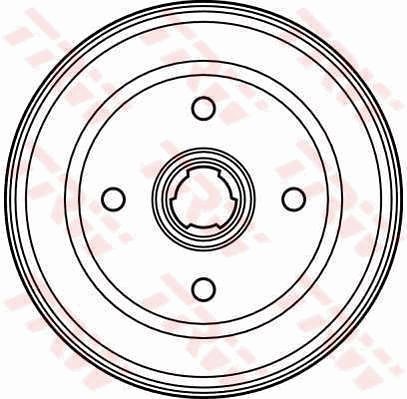 TRW Piduritrummel DB4030