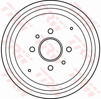 TRW Piduritrummel DB4070