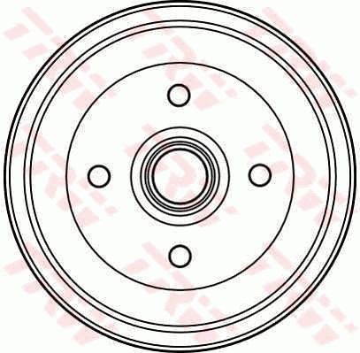 TRW Piduritrummel DB4121