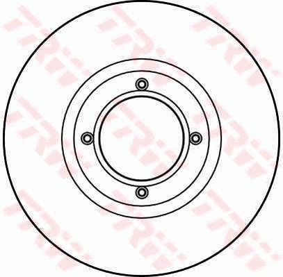 TRW Тормозной диск DF1995