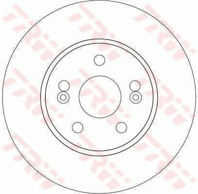 TRW Тормозной диск DF4164