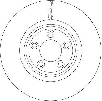 TRW Тормозной диск DF6223S