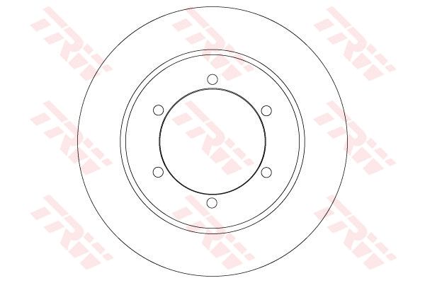 TRW Piduriketas DF6790