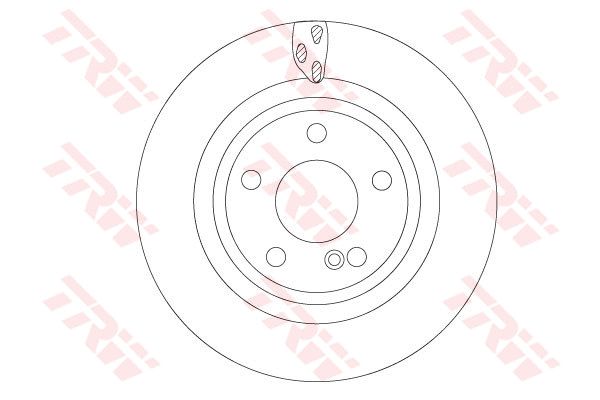 TRW Тормозной диск DF6887