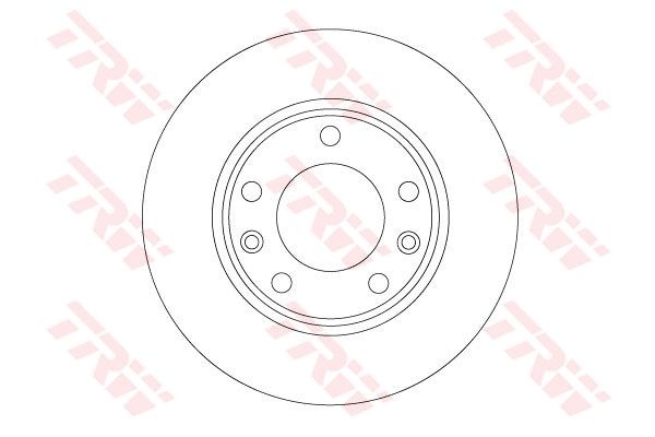 TRW Piduriketas DF6910