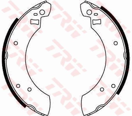 TRW Piduriklotside komplekt GS6132