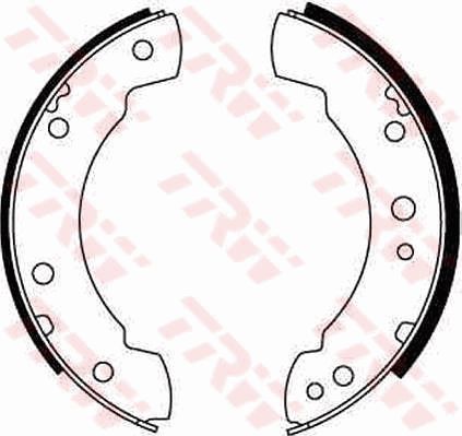 TRW Piduriklotside komplekt GS6140