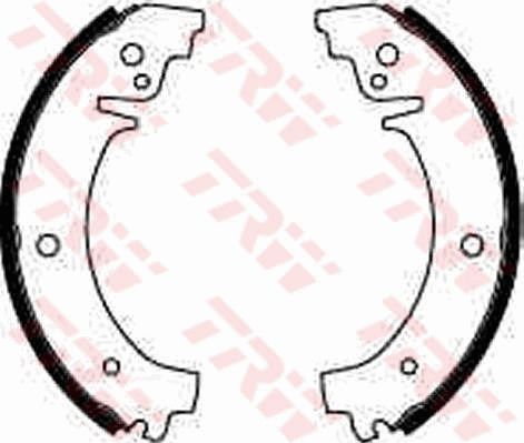 TRW Piduriklotside komplekt GS8164