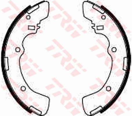 TRW Piduriklotside komplekt GS8516