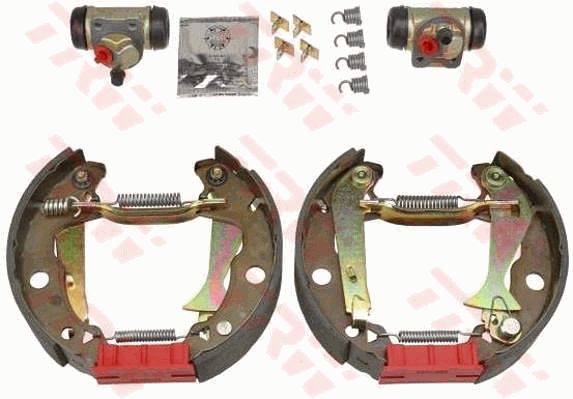 TRW Piduriklotside komplekt GSK1013