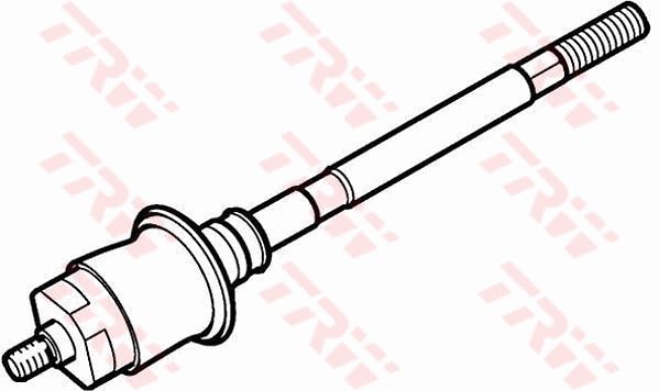 TRW Осевой шарнир, рулевая тяга JAR103