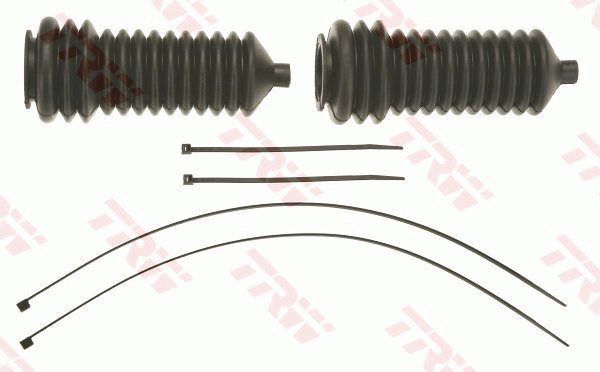 TRW Комплект пыльника, рулевое управление JBE107