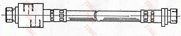 TRW Pidurivoolik PHA378