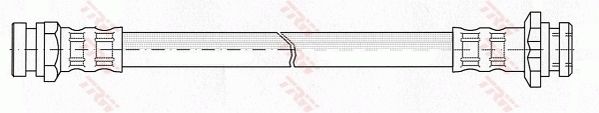 TRW Тормозной шланг PHA382