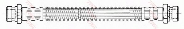 TRW Pidurivoolik PHA436