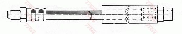 TRW Pidurivoolik PHB102