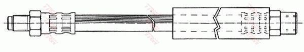 TRW Pidurivoolik PHB275