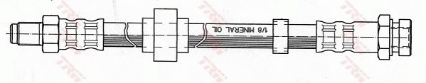 TRW Pidurivoolik PHB451