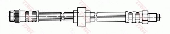 TRW Pidurivoolik PHB479