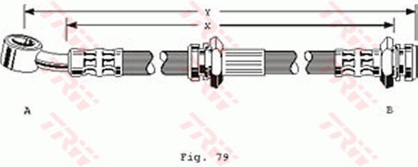 TRW Pidurivoolik PHD157