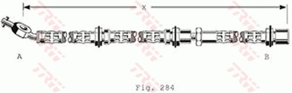 TRW Pidurivoolik PHD175