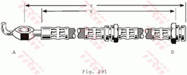 TRW Pidurivoolik PHD220