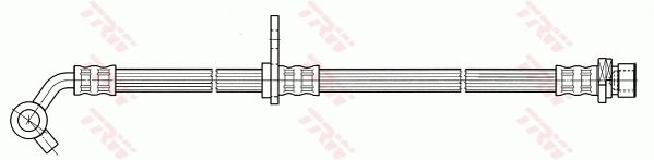 TRW Pidurivoolik PHD519