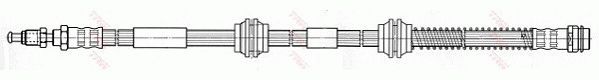 TRW Тормозной шланг PHD558