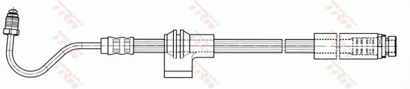 TRW Тормозной шланг PHD562