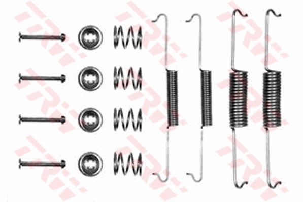 TRW Комплектующие, тормозная колодка SFK14