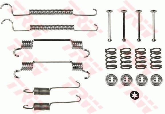 TRW Комплектующие, тормозная колодка SFK401