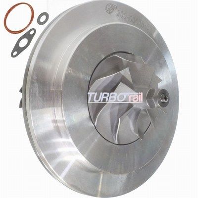 TURBORAIL Turbolaadija, laadija 200-00078-500