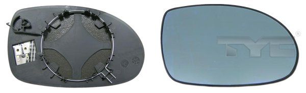 TYC Зеркальное стекло, наружное зеркало 305-0017-1