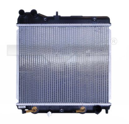 TYC Radiaator,mootorijahutus 712-1001