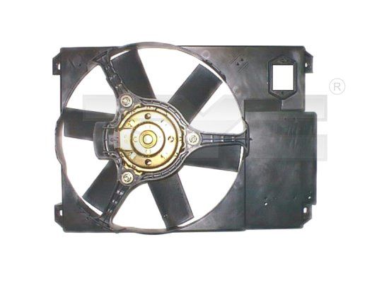 TYC Ventilaator,mootorijahutus 809-1018